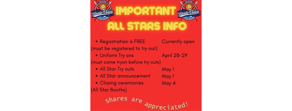 All Stars Info